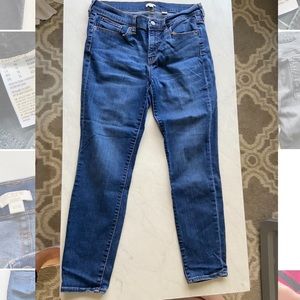J Crew Stretch Denim Jeans